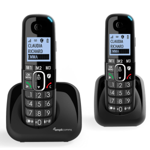 Amplicomms - BigTel 1502 Duo cordless amplificati