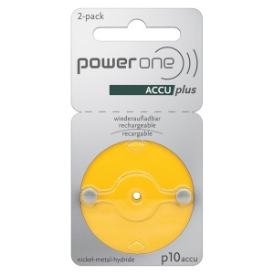 Power One - Blister 2 pile Acustiche ACCUplus p10