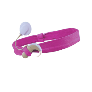 MED-EL - Fascia per  impianto cocleare - Rosa - S 