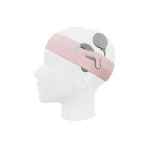 SmartEAR - Fascia Universale - Rosa chiaro - S