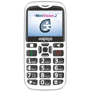 MiniVision 2+ nuovo telefono cellulare parlante semplificato per non vedenti e ipovedenti