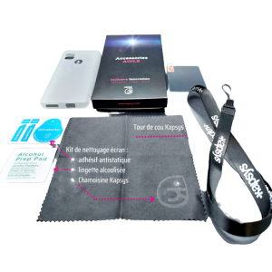 Kapsys - Pack accessori AGILE per Smartphone Smartvision 3