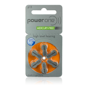 Power One - Blister 6 pile Acustiche 13