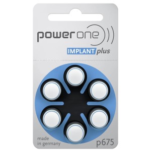 Power One - Blister 6 pile Implant Plus p675