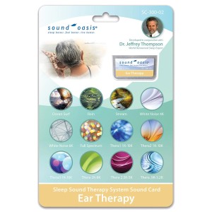 Sound Oasis - Scheda Sonora SC-300-02 Ear Therapy