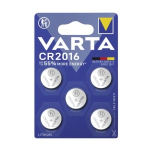 Varta - CR2016 Lithium 3 V Blister 5 Pile